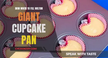 Giant Cupcake Pan Filling Tips