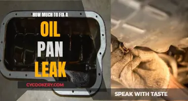 Repairing Oil Pan Leak: What's the Cost?