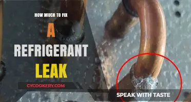 Cost to Repair Refrigerant Leaks: What to Expect and Budget