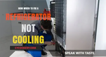Refrigerator Not Cooling? Repair Costs and DIY Fixes Explained