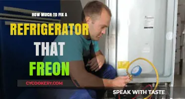 Refrigerator Freon Repair Costs: What to Expect for Your Fridge Fix