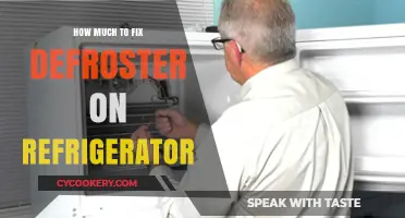Cost to Repair Refrigerator Defroster: A Comprehensive Guide