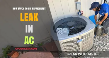 Cost to Repair AC Refrigerant Leak: What to Expect