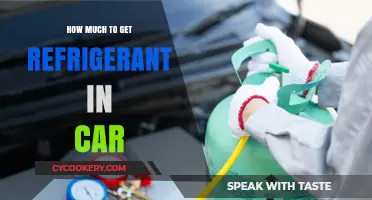 Car AC Recharge Cost: How Much to Get Refrigerant in Your Vehicle