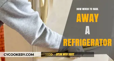 Refrigerator Removal Costs: How Much to Haul Away Your Old Fridge?