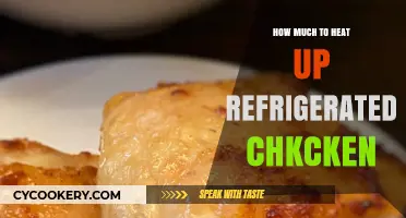 Safely Reheating Refrigerated Chicken: Optimal Temperature and Time Guide