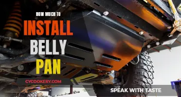 Belly Pan Installation: Cost and Process