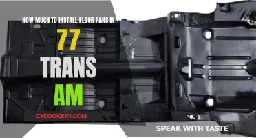 Trans Am Floor Pan Installation Costs Explored