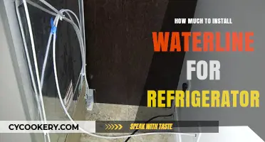 Cost Guide: Installing a Waterline for Your Refrigerator