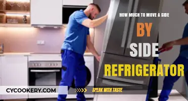 Cost Guide: Moving a Side-by-Side Refrigerator Safely and Efficiently