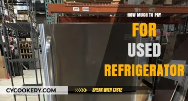Smart Buying Guide: Fair Prices for Used Refrigerators