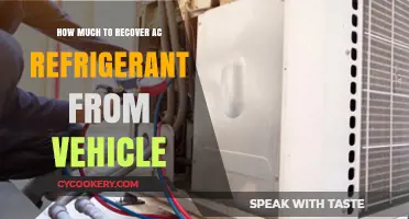 Recovering AC Refrigerant from Your Vehicle: Costs and Considerations