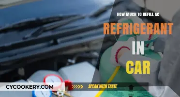 Cost to Recharge Car AC Refrigerant: What You Need to Know