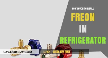 Refilling Freon in Your Refrigerator: Cost and Essential Factors to Consider