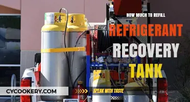 Refrigerant Recovery Tank Refill Costs: A Comprehensive Guide for Technicians