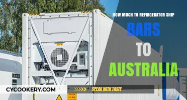 Refrigerated Shipping Costs for Bars to Australia: A Comprehensive Guide