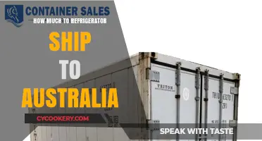 Shipping a Refrigerator to Australia: Costs and Considerations Explained