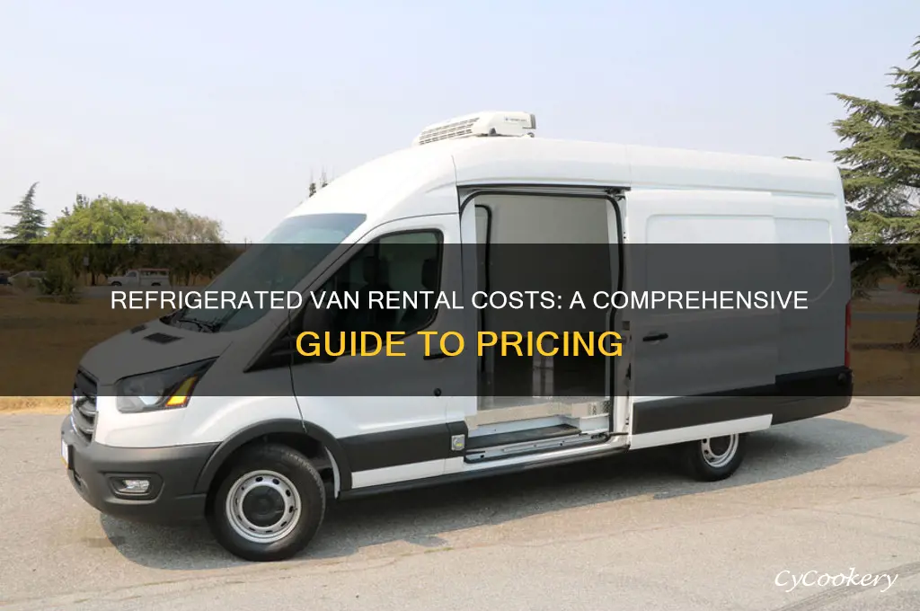 how much to rent a refrigerated van