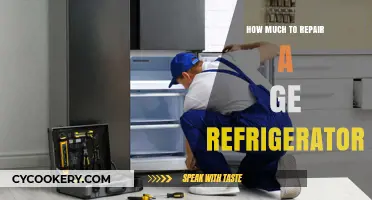 GE Refrigerator Repair Costs: What to Expect for Fixes