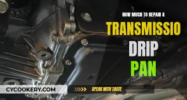 Transmission Drip Pan: Repair Cost?