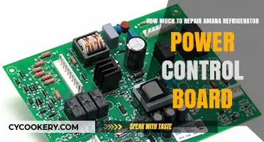 Amana Refrigerator Power Control Board Repair Costs Explained