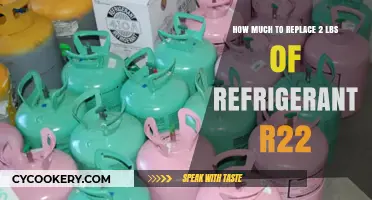 Cost to Replace 2 Pounds of R22 Refrigerant: A Breakdown