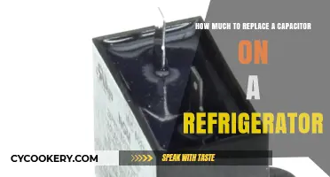 Refrigerator Capacitor Replacement Cost: What to Expect and Budget For
