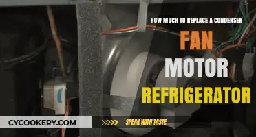 Refrigerator Condenser Fan Motor Replacement Cost Guide: What to Expect