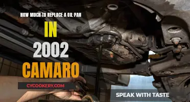 Oil Pan Replacement Cost for a 2002 Camaro