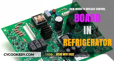 Refrigerator Control Board Replacement Cost: What to Expect