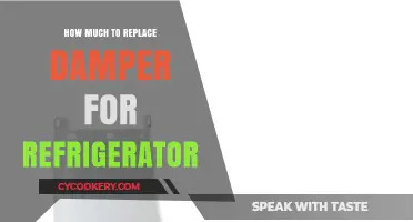 Refrigerator Damper Replacement Cost Guide: What to Expect