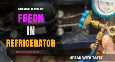 Cost to Recharge Refrigerator Freon: What to Expect and Budget