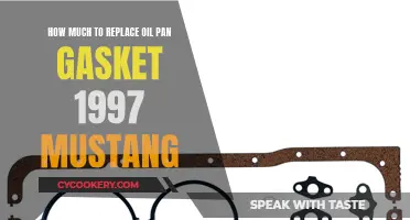 Oil Pan Gasket Replacement: 1997 Mustang Cost and Procedure