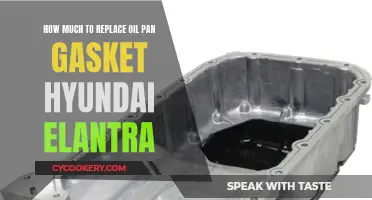 Oil Pan Gasket Replacement Cost for Hyundai Elantra