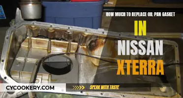 Replacing Oil Pan Gasket in Nissan Xterra: Cost and Process