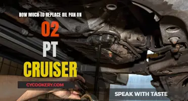 Oil Pan Replacement: PT Cruiser's Costly Affair