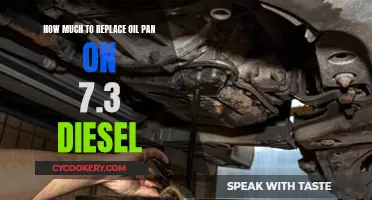 Oil Pan Replacement: Cost and Process for 7.3 Diesel Engines