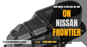 Oil Pan Replacement: Nissan Frontier's Costly Affair