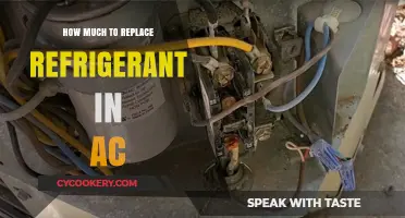 AC Refrigerant Replacement Cost Guide: What to Expect for Repairs