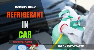 Car AC Recharge Cost: How Much to Replace Refrigerant?