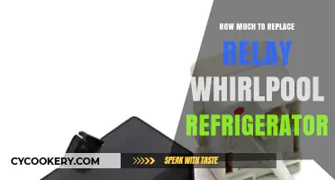 Whirlpool Refrigerator Relay Replacement Cost: What to Expect