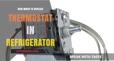 Refrigerator Thermostat Replacement Cost: What to Expect and Budget For