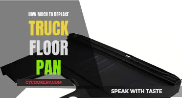 Truck Floor Pan Replacement: Cost?