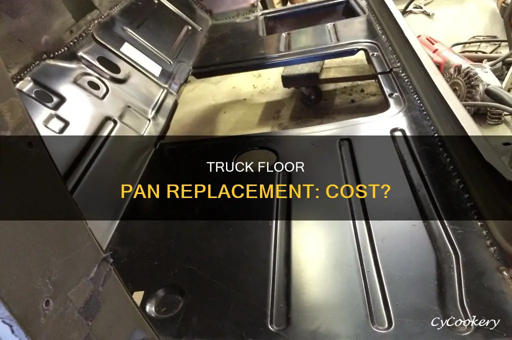 how much to replace truck floor pan