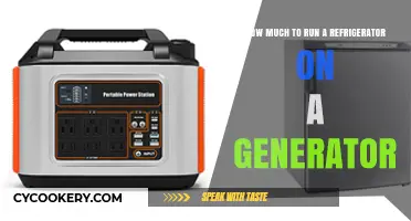 Running a Fridge on a Generator: Cost and Power Guide