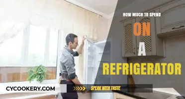 Smart Budgeting: How Much Should You Spend on a Refrigerator?
