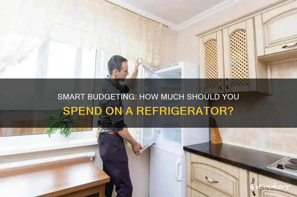 how much to spend on a refrigerator