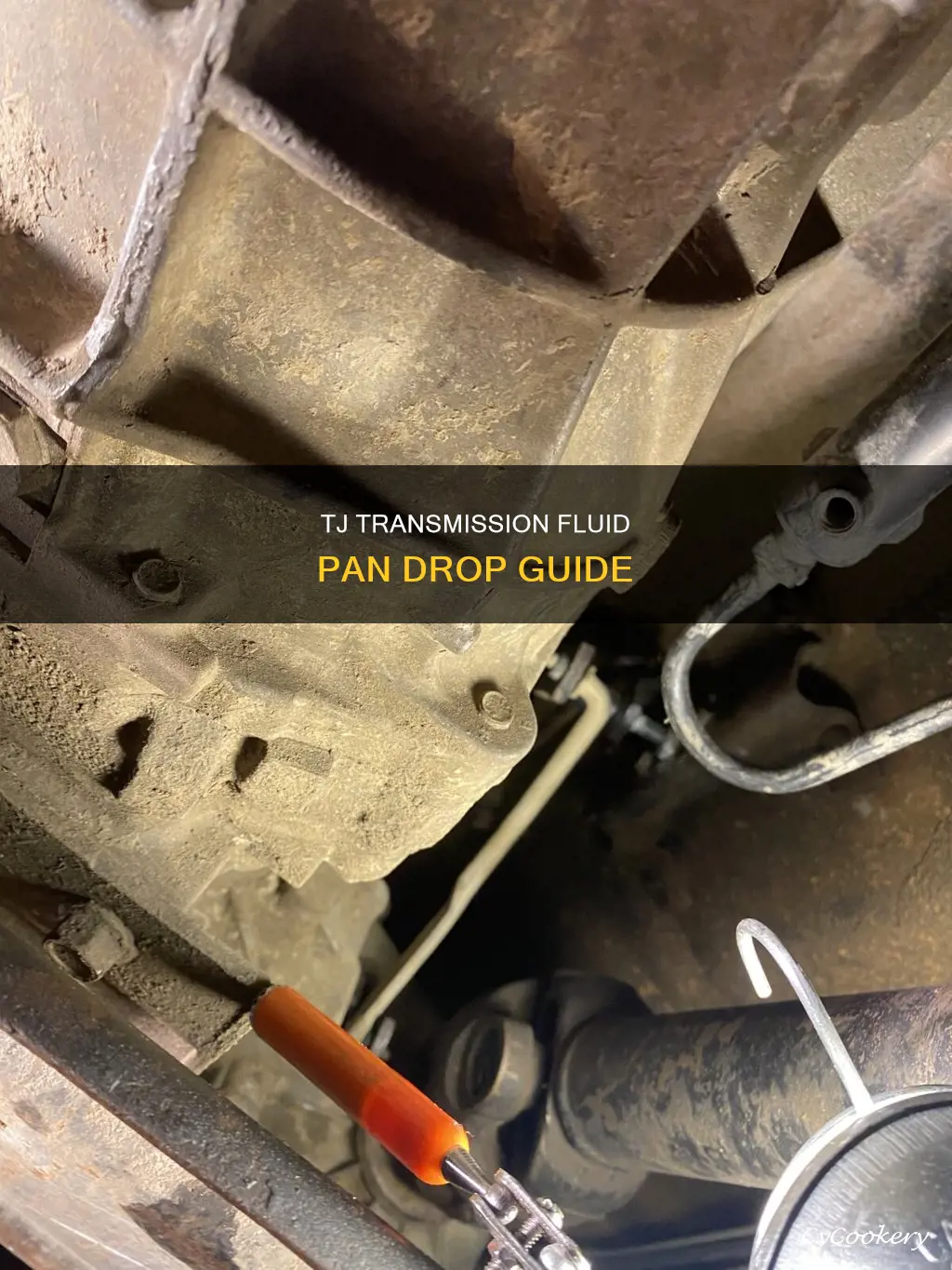 how much transmission fluid on 99 tj pan drop