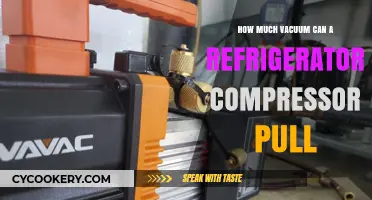 Refrigerator Compressor Vacuum Power: Understanding Maximum Pull Capacity