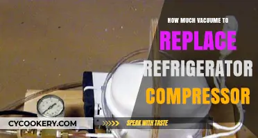 Replacing Your Refrigerator Compressor: Understanding Vacuum Requirements for Success